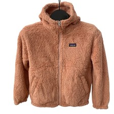 Patagonia Kids Jacket Los Gatos Zip Up Hoodie Size Medium 10 Terra Pink 65486