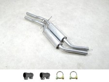 Mitteltopf Neu für Audi A6 4F 2.4i 2.8 FSi 3.0i 3.2 FSi Auspuff Anbauteile 