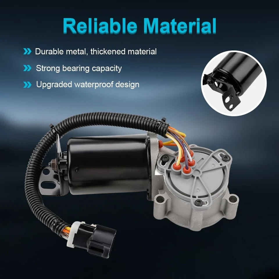 Transfer Case Motor for Ford Explorer Sport Trac Ranger Mazda B2300 B2500 B3000 Foto 4 de 4