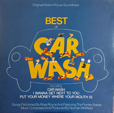 Rose Royce - Car Wash LP  Near-Mint Reduced was £20 now £10  12/04/2026.