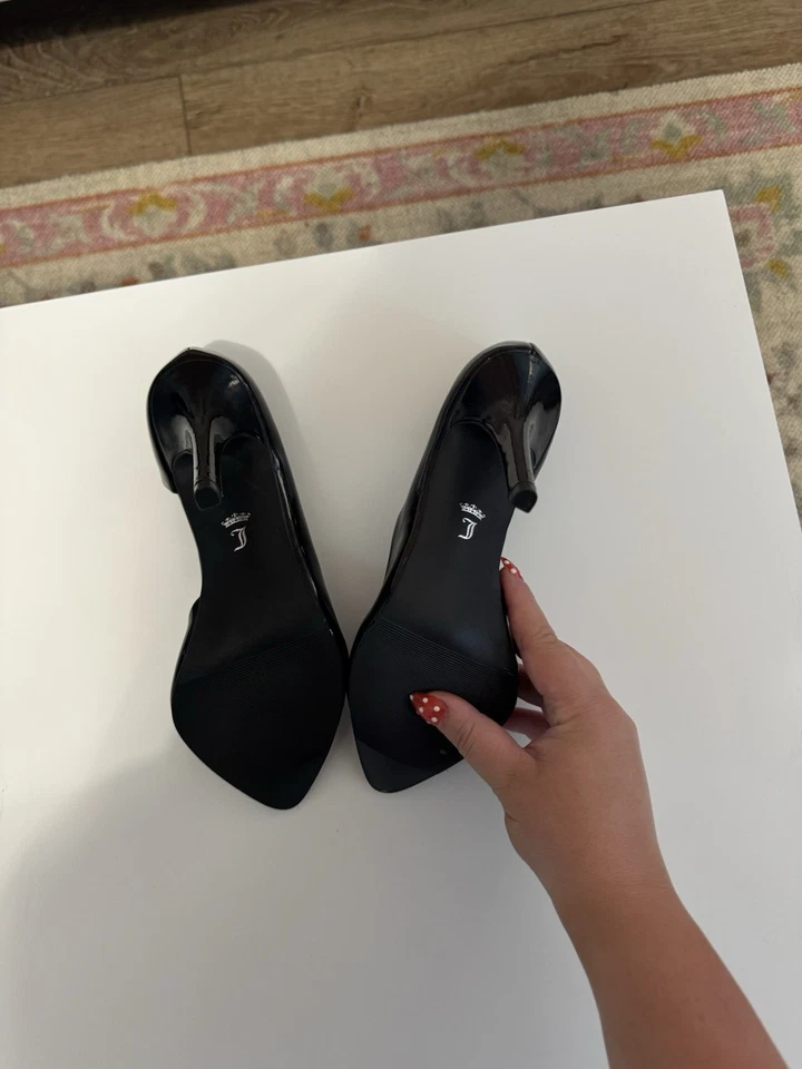 Zapatos de salón vintage juicy couture negros talla 7 Foto 4 de 4