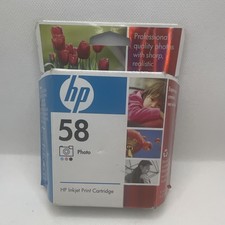 HP Genuine/Original 58 Photo Inkjet Print Cartridge for HP Printers HP 58