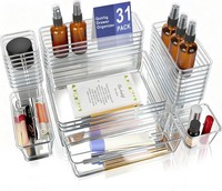 31 StüCk Schubladen Organizer - Schminktisch Organizer In 4 GrößEn, Make Up Or