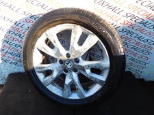 VAUXHALL ANTARA 2010-2015 ALLOY WHEEL + TYRE 19 INCH 235-50-19 95151238 28148