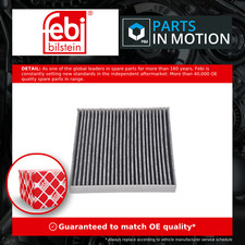Image of Pollen / Cabin Filter 192860 Febi 10354972 10869026 Genuine Quality Guaranteed