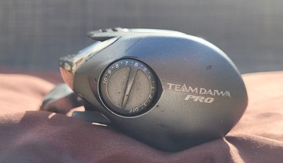 Team Daiwa Pro 100SH Baitcasting Reel