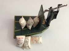 Bodenwaage aus Blech - Spielzeug um 1930/40 -...