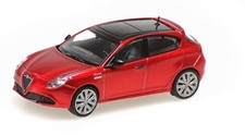 Minichamps 1/87 HO Alfa Romeo Gulietta Veloce 2017 Red 870120005