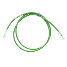 PANDUIT UTP28SP3BG/N CAT6 PERFORMANCE UTP PATCH CORD, 3-FEET, BRIGHT GREEN