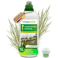 PurgrüN Chinaschilf DüNger, Npk 10+4+6, Widerstandskraft, 1L