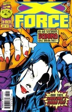 X-Force #62 VF 1997 Stock Image