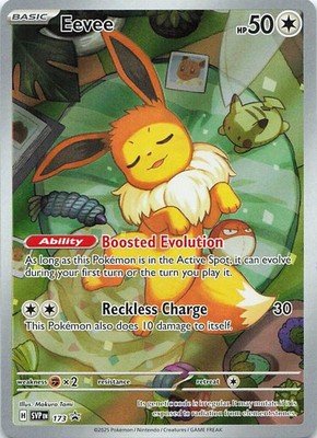 Eevee 173 Sv: Scarlet & Violet Promo Cards Holo