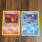 New ListingPokémon Team Rocket 2-Card Lot - Charmander 50/82 Squirtle 68/82 1st Edition