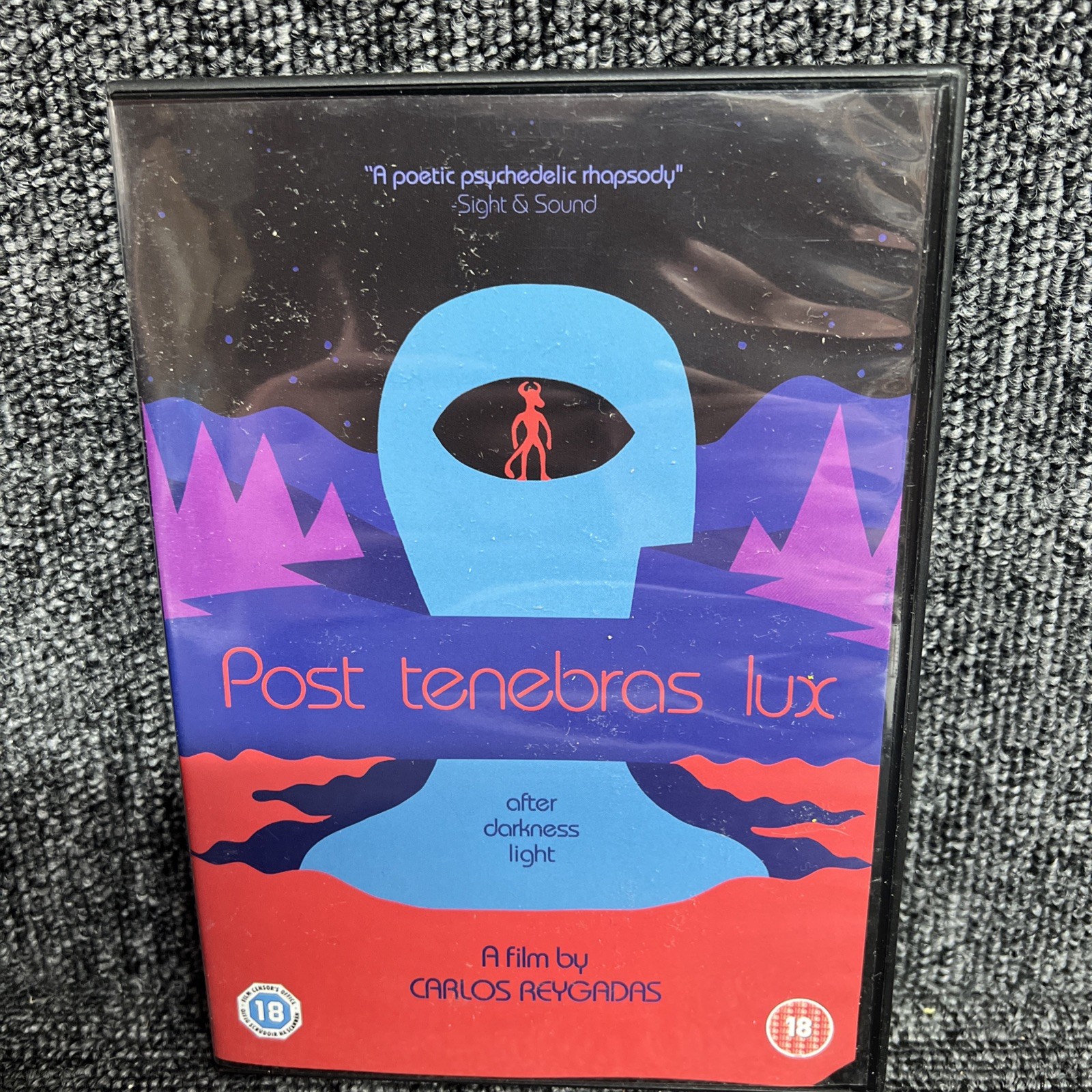 Post Tenebras Lux DVD 2012 Release by Carlos Reygadas. Free Postage.