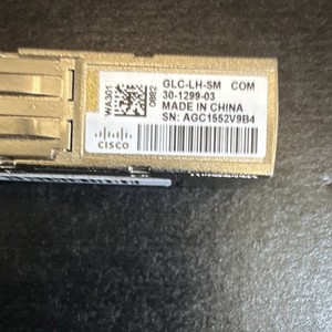 Cisco GLC-LH-SM 30-1299-03 SFP Module Network Switch Transceiver