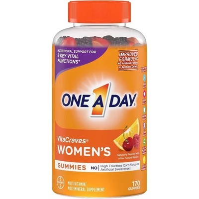 One A Day Women's Multivitamin Gummies 06/2026