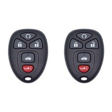 Replacement Key Fob Remote 2009 Pontiac G6 FCC: KOBGT04A MPN: 22733524 2 Pack