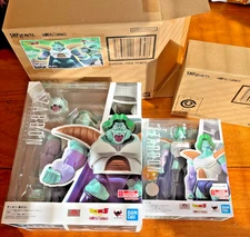 Bandai S.H.Figuarts Dragon Ball Z ZARBON & ZARBON TRUE POWER NIB