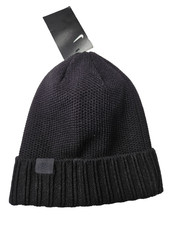 Nike Honeycomb Beanie Knit Cap Hat unisex style 925417 010 Black