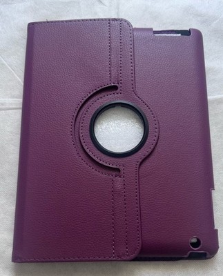 iPad Case for 2nd 3rd 4th Gen (2011-2012), Smart Cover | Rotating Stand Purple