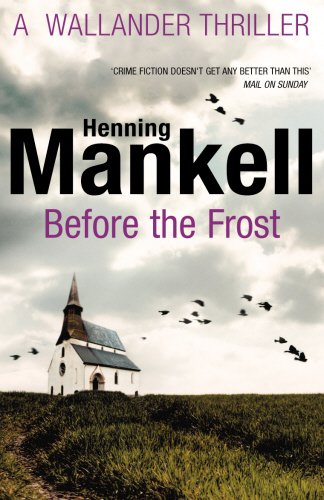 Before The Frost: Henning Mankell - Mankell, Henning