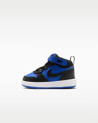 Nike Court Borough Mid 2 (TDV) Size 4c