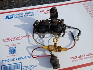 P3a MERCRUISER Trim Pump Relays/Solenoids With Wiring 8994318 8996158  Tested