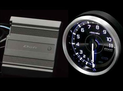 Defi Advanced A1 ----  80mm 11,000 RPM Tachometer Gauge Defi DF15801
