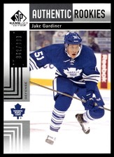 2011-12 SP Game Used Jake Gardiner Rookie 362/699 Toronto Maple Leafs #135