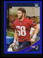 Danny Etling 2018 Donruss Press Proof Blue Rookie Card!!. rookie card picture