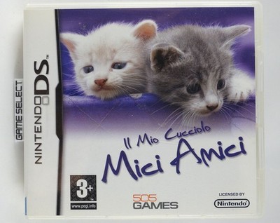 IL MIO CUCCIOLO MICI AMICI My Pets Nintendo DS PAL Complete Original