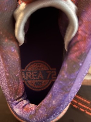 New 10.5 Nike Lebron X 10 Area 72 All Star Game Extraterrestrial
