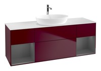 Villeroy & Boch Finion Waschbeckenunterschrank FüR Becken Mittig Regal Links...