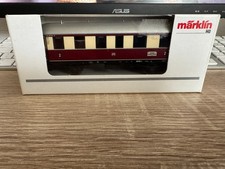 Märklin 43136 Vagone Passeggeri Modello Ferroviario Treff 2005 Nuovo In OVP