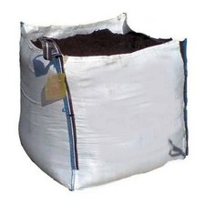 Top Soil in 1 Tonne Bulk Bag - High Grade Growmoor Screened Premium Garden Soil