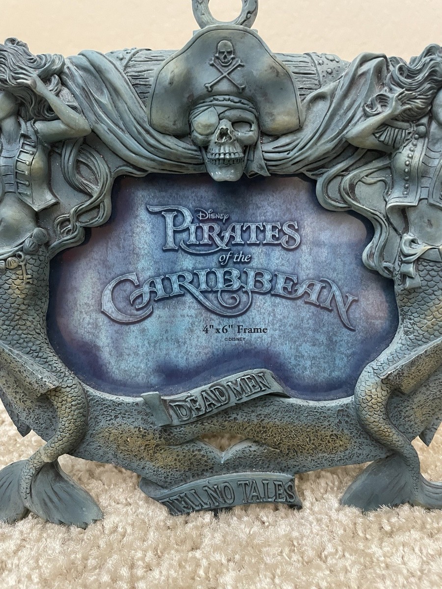 DISNEY Parks PIRATES OF THE CARIBBEAN Picture Photo Frame | eBay