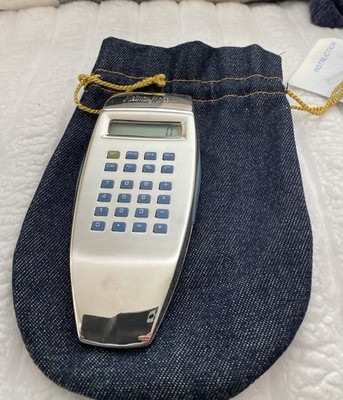 Neiman Marcus Vintage Calculator Incircle Rewards Member Gift