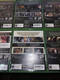 YAKUZA COMPLETE COLLECTION 0 2 3 4 5 6 KIWAMI LOT LIMITED RUN GAMES REMASTERED!