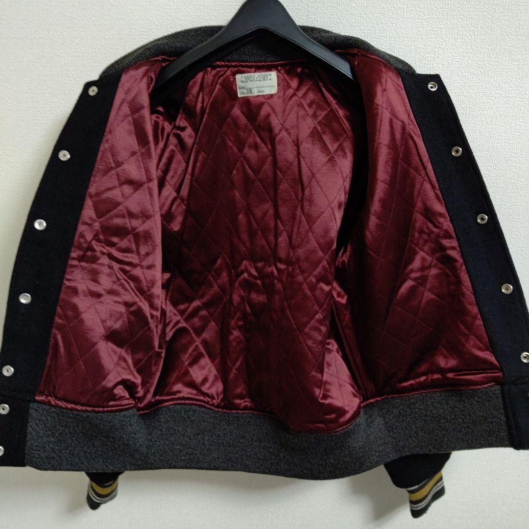 Buzz Rickson'S Bomber Barons Varsity Jacket / Siz… - image 6