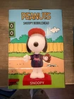 Peanuts Snoopy Baseball Bobblehead Atlanta Braves Original Box