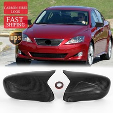 M-style Mirror Covers Caps For Lexus Is250 Is350 Es350 2006-2012 Left Right M-style Mirror Covers Caps For Lexus Is250 Is350 Es350 2006-2012 Left Right