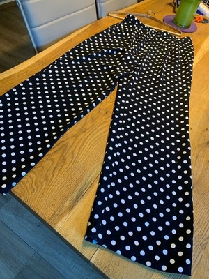 Tolle Hose von Michael Kors polka Dots  Gr. 4 =34/36 Marlene Stil