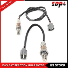 2pcs O2 02 Oxygen Sensor Upstream Downstream for 1996-1997 Honda Accord 2.2L