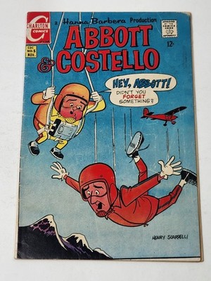 Abbot and Costello 5 Hanna-Barbera Charlton Comics Group Silver Age 1968