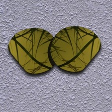 Bronze Golden Replacement Lenses For-Oakley Clifden Polarized