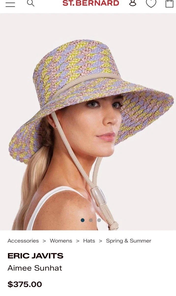 Eric Javits Hats Multicolor for Women for sale | eBay