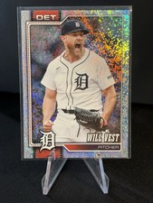 Topps 2026 Series One Will Vest Sand Glitter Parallel #121 Detroit Tigers
