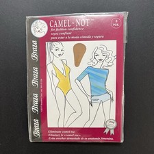 Camel Not 3 Pack Camel Toe Concealer For Women Reusable Silicone Nude Cover New