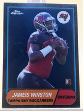 2015 Topps Chrome - 60th Anniversary Rookies Jameis Winston #T60RC-JW (RC)