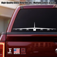 Air Force B-52 Vinyl Sticker – Bomber Plane Car/Truck Decal – Size & Color